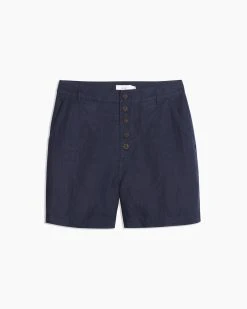 Onia Linen Boyfriend Short