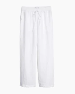 Onia Drawstring Linen Pant
