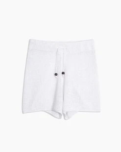 Onia Knit Linen Sweater Short