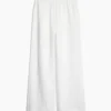 Onia Wide Leg Gauze Pant