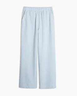 Onia Wide Leg Gauze Pant