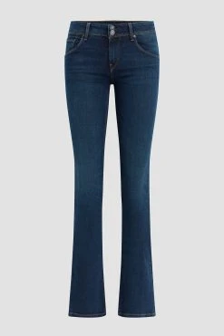 Hudson Jeans Beth Mid-Rise Baby Bootcut Jean