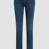 Hudson Jeans Collin Mid-Rise Skinny Jean