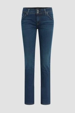 Hudson Jeans Collin Mid-Rise Skinny Jean