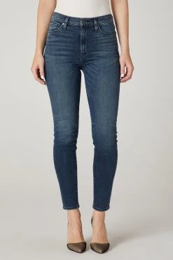 Hudson Jeans Barbara High-Rise Super Skinny Ankle Jean