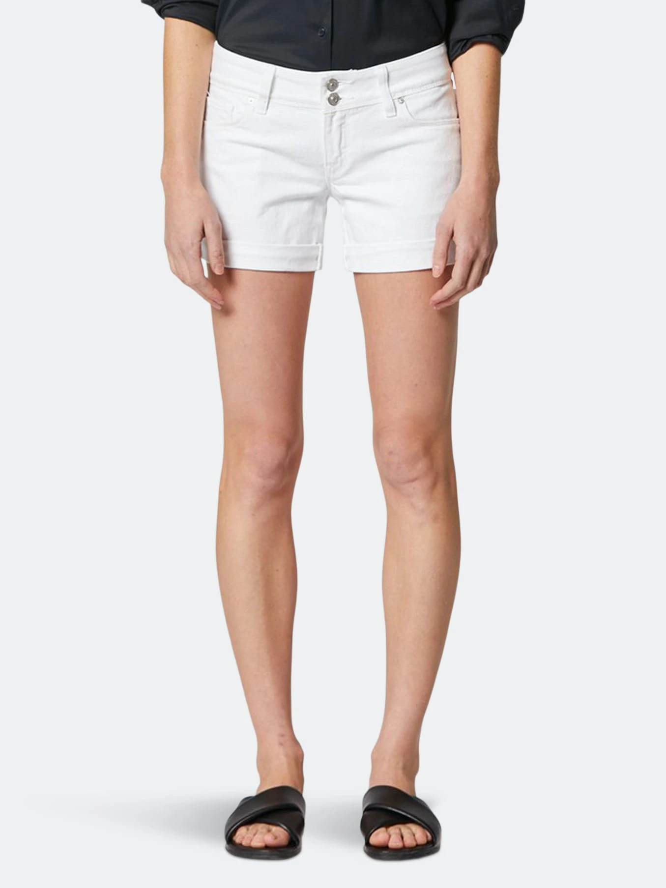 Hudson Jeans Croxley Mid-Rise Short