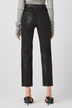 Hudson Jeans Remi High-Rise Straight Crop Jean