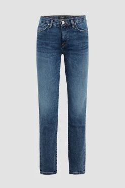 Hudson Jeans Nico Mid-Rise Straight Ankle Jean - Journey Home