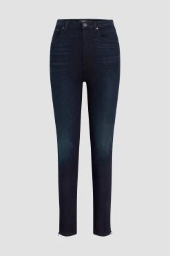 Hudson Jeans Centerfold Extreme High-Rise Super Skinny Jean