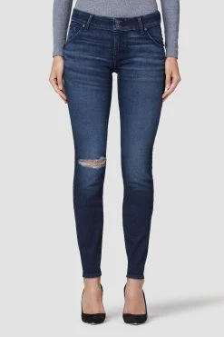 Hudson Jeans Collin Mid-Rise Skinny Jean