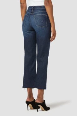 Hudson Jeans Remi High-Rise Straight Crop Jean