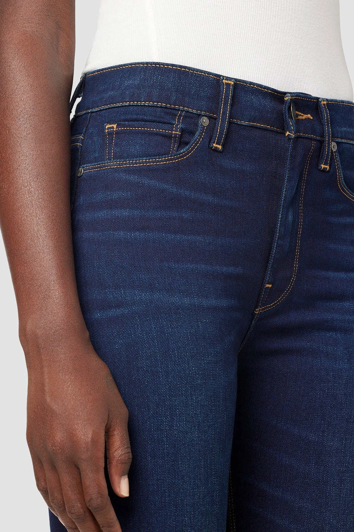 Hudson Jeans Barbara High-Rise Bootcut Petite Jean - Image 5