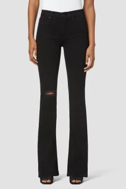 Hudson Jeans Barbara High-Rise Bootcut Jean