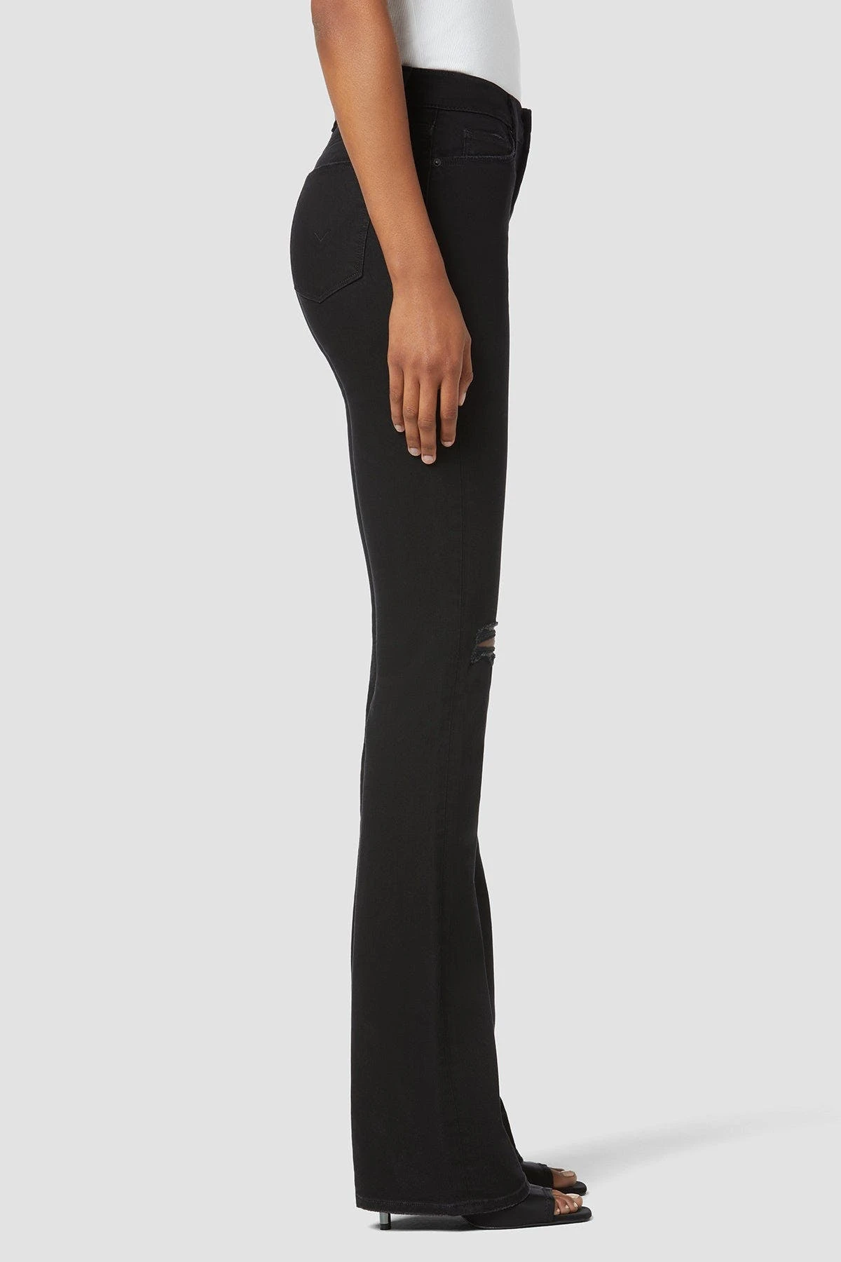 Hudson Jeans Barbara High-Rise Bootcut Jean - Image 3