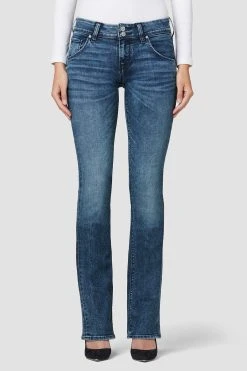 Hudson Jeans Beth Mid-Rise Baby Bootcut Jean