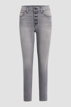 Hudson Jeans Natalie Mid-Rise Super Skinny Ankle Jean - Cordelia