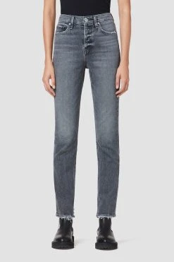 Hudson Jeans Lly High-Rise Straight Jean