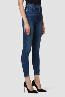 Hudson Jeans Centerfold Extreme High-Rise Super Skinny Jean