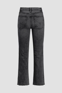 Hudson Jeans Remi High-Rise Straight Crop Jean