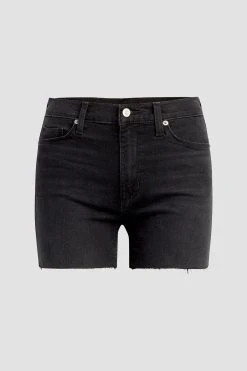 Hudson Jeans Gracie Mid-Rise Cut Off Short