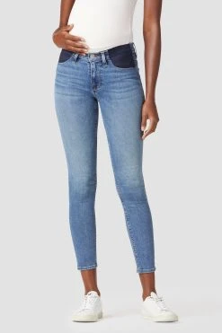 Hudson Jeans Nico Maternity Super Skinny Ankle Jean - Breakthrough