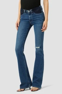 Hudson Jeans Nico Maternity Mid-Rise Bootcut Jean
