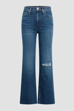 Hudson Jeans Rosie High-Rise Wide Leg Ankle Jean