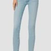 Hudson Jeans Krista Low-Rise Super Skinny Ankle Jean - Midsummer