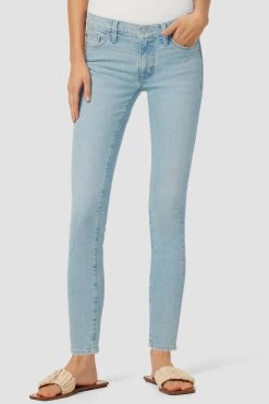 Hudson Jeans Krista Low-Rise Super Skinny Ankle Jean - Midsummer