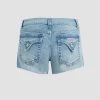 Hudson Jeans Gracie Mid-Rise Cut Off Short - Enigma