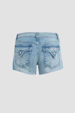 Hudson Jeans Gracie Mid-Rise Cut Off Short - Enigma