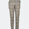 Lords Of Harlech Of Harlech Jack Lux Tartan Camel Pants
