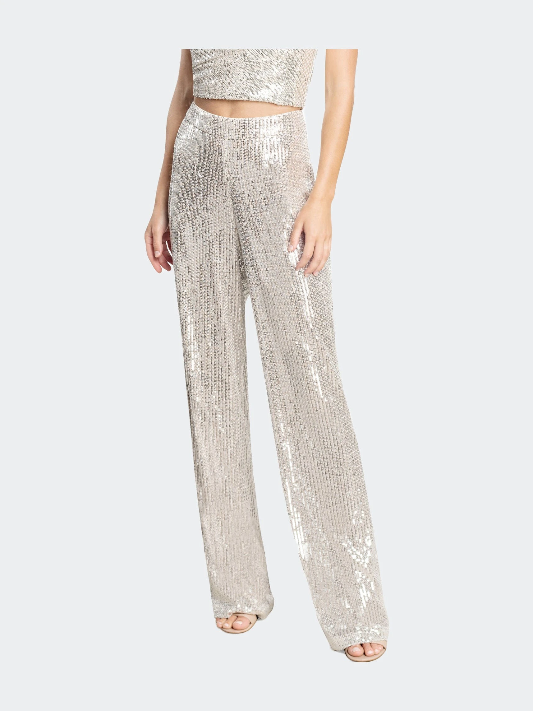 Dress The Population - Silver - Image 4