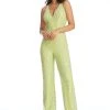 Dress The Population Charlie Lemongrass Sequin Jumpsuit