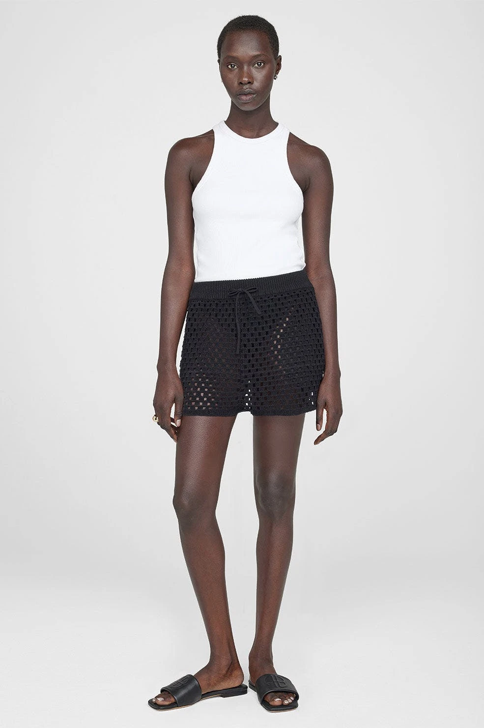 ANINE BING Rubin Short