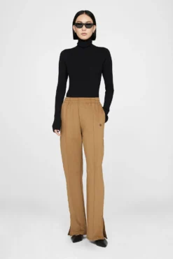 ANINE BING Kameron Pant - Camel