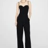 ANINE BING Carrie Pant - Black Twill