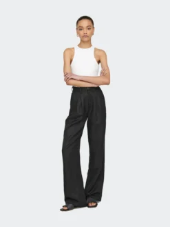 ANINE BING Carrie Pant - Black
