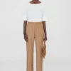 ANINE BING Illie Pant - Butterscotch