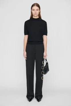 ANINE BING Classic Pant - Black