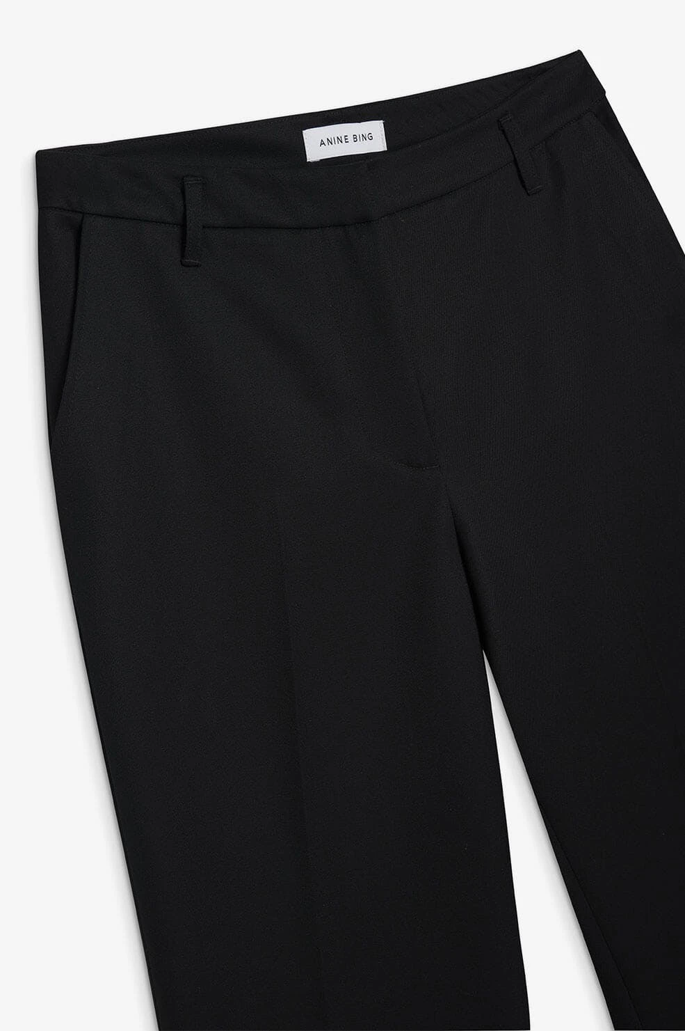 ANINE BING Classic Pant - Black - Image 4