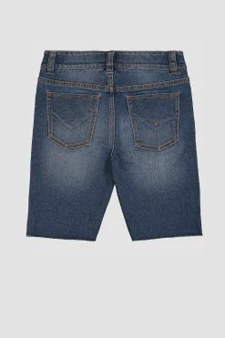 Hudson Jeans Igh-Rise Bermuda Short
