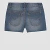 Hudson Jeans Cut-Off Side Vent Short - True Blue