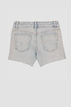 Hudson Jeans Cut-Off Side Vent Short- Max Fade