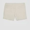 Hudson Jeans Cut-Off Side Vent Short - White Wash