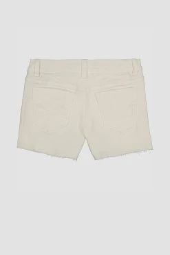 Hudson Jeans Cut-Off Side Vent Short - White Wash