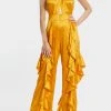ONE33 SOCIAL The Merk Mango Jumpsuit
