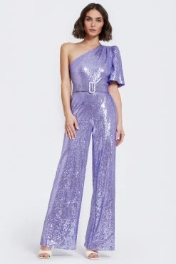 ONE33 SOCIAL The Fay Sequin Jumpsuit