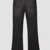 Hudson Jeans Igh-Rise Flare Jean - Washed Black