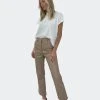 Six Fifty Ricki Crop Pant - Taupe